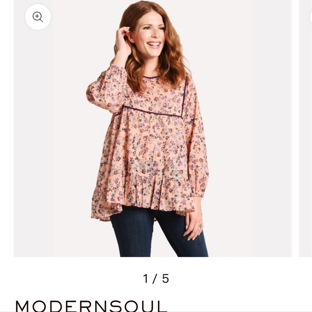 Modern Soul Boho top